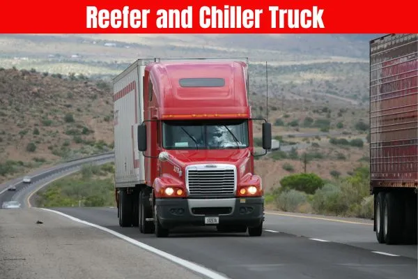 Reefer and Chiller Truck for Frozen Shipping​