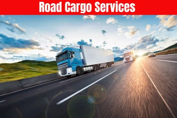 Road Cargo Services from Dubai to Baghdad​