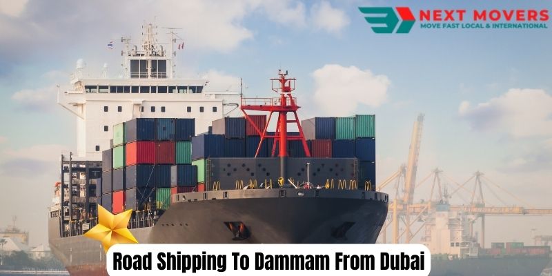 Road Shipping To Dammam From Dubai