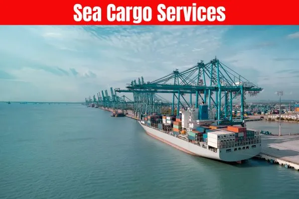 Sea Cargo Services from Dubai to Baghdad​