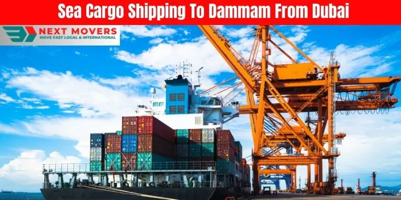 Sea Cargo Shipping To Dammam From Dubai