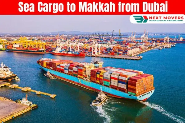 Sea Cargo to Makkah from Dubai​