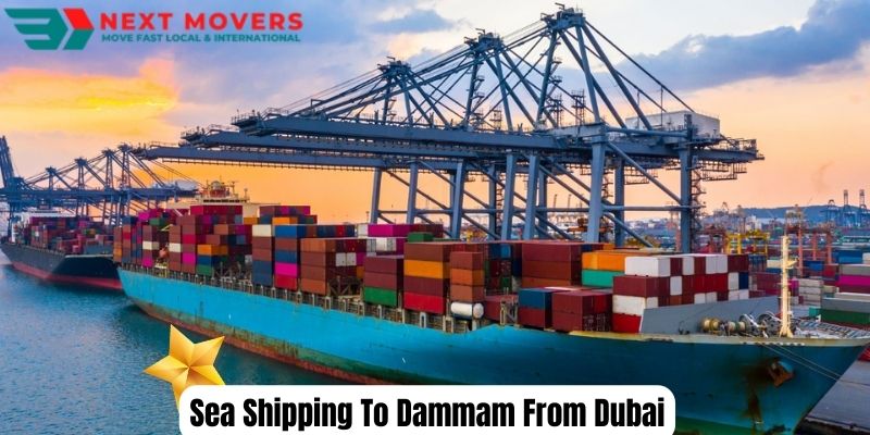 Sea Shipping To Dammam From Dubai