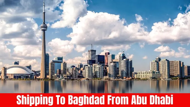 Shipping To Baghdad From Abu Dhabi