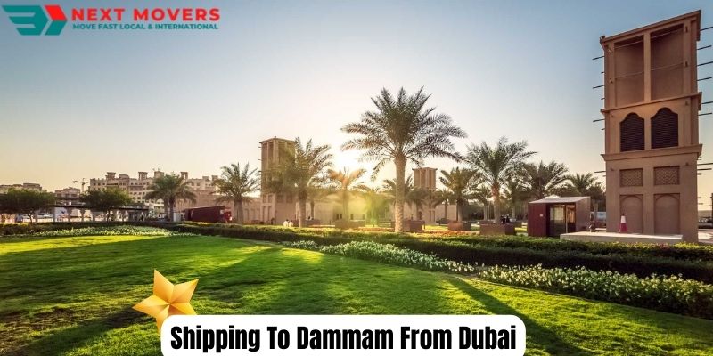 Shipping To Dammam From Dubai