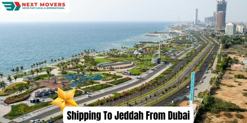 Shipping To Jeddah From Dubai