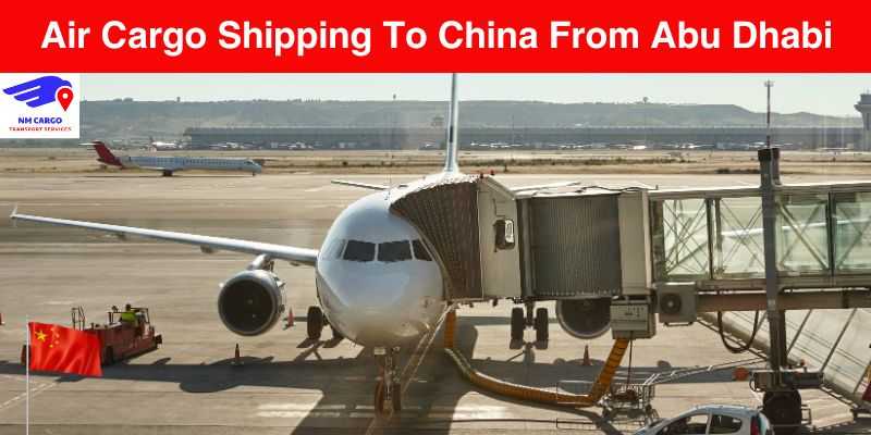 Air cargo Shipping to China from Abu Dhabi