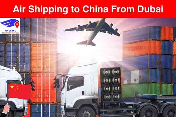 Air Shipping To China From Dubai