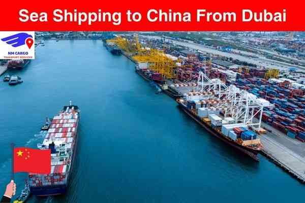 Sea Shipping To China From Dubai