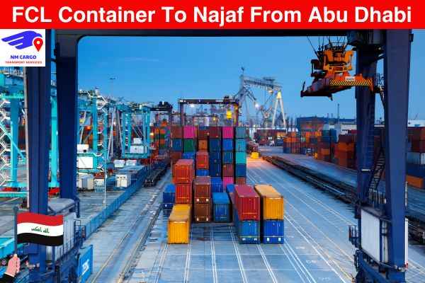 FCL Container Export To Najaf From