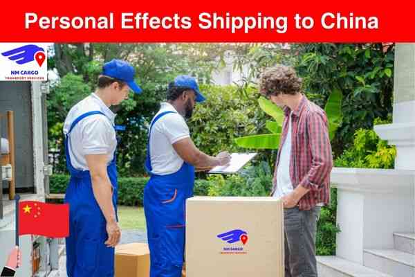 Personal Effects Shipping to China