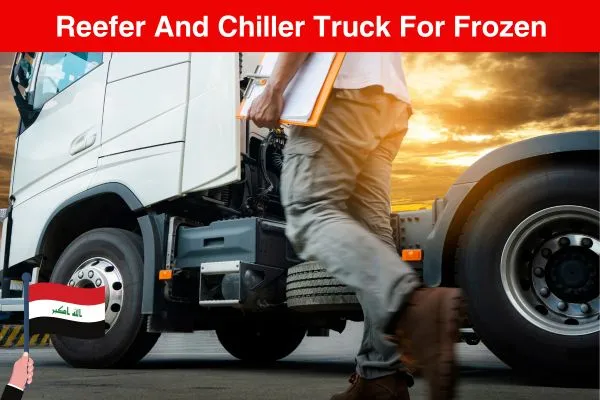 Reefer And Chiller Truck For Frozen Cargo Shipping