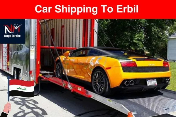 Car Shipping Service to Erbil