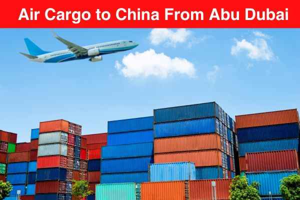 Air Cargo to China From Abu Dubai