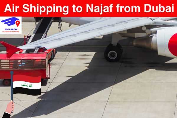 Air Shipping to Najaf from Dubai