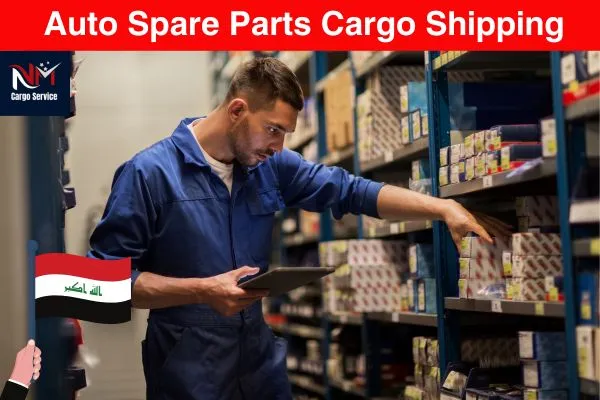 Auto Spare Parts Cargo Shipping