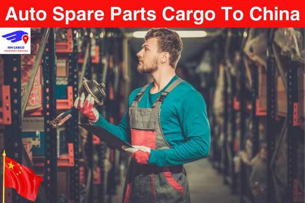 Auto Spare Parts Cargo To China
