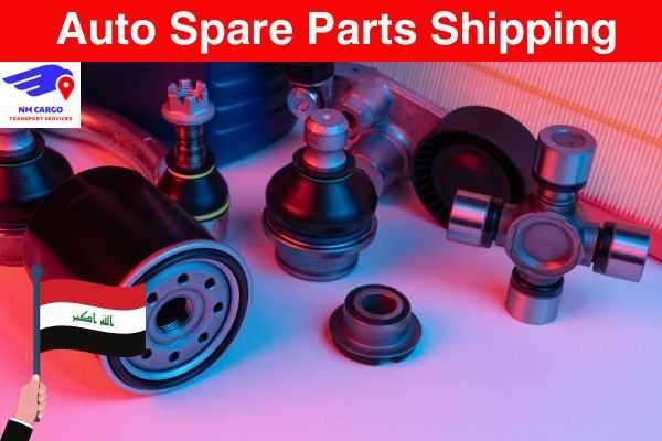 Auto Spare Parts Shipping