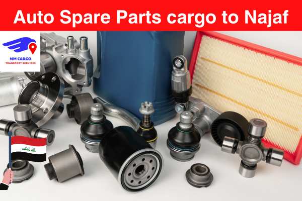 Auto Spare Parts cargo Shipping to Najaf