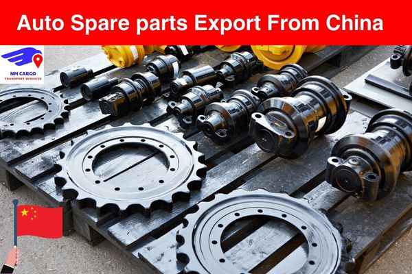 Auto Spare Parts Export from China
