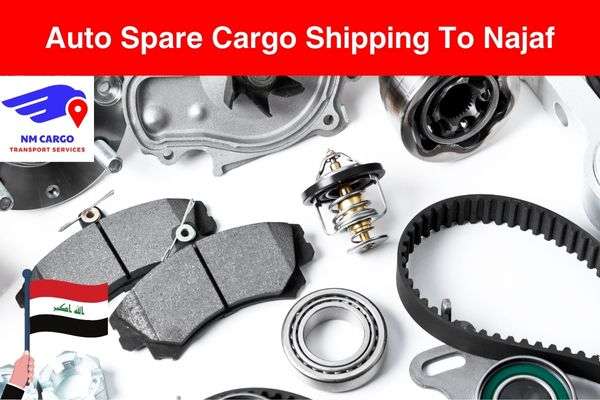 Auto Spare Parts Cargo Shipping To Najaf