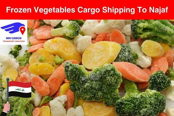Frozen Vegetables Cargo Shipping​
