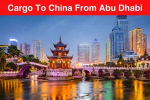 Cargo To China From Abu Dhabi