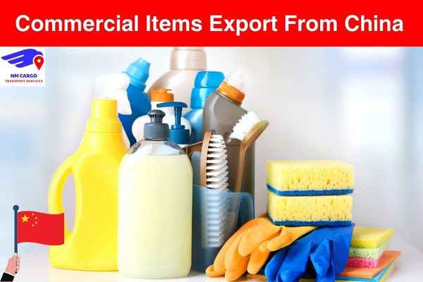 Commercial Items Export from China