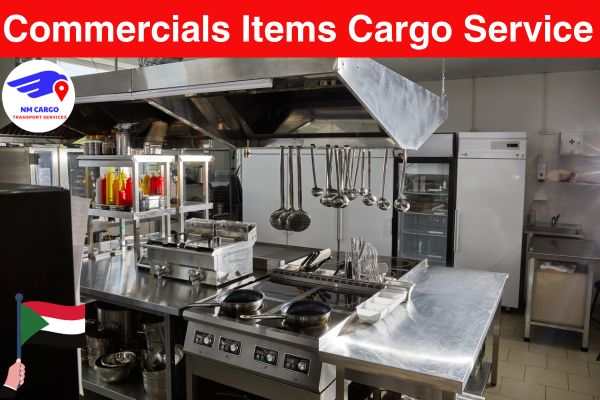 Commercial items Cargo Services in Sharjah