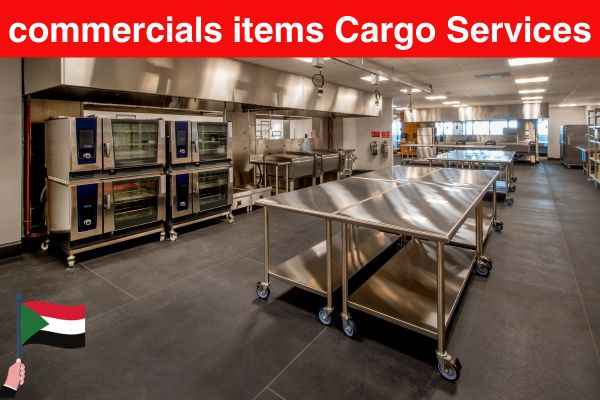 Commercials items Cargo Services