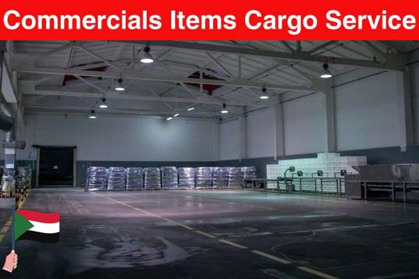 Commercials items Cargo Services