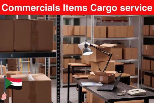 Commercials items Cargo Service​