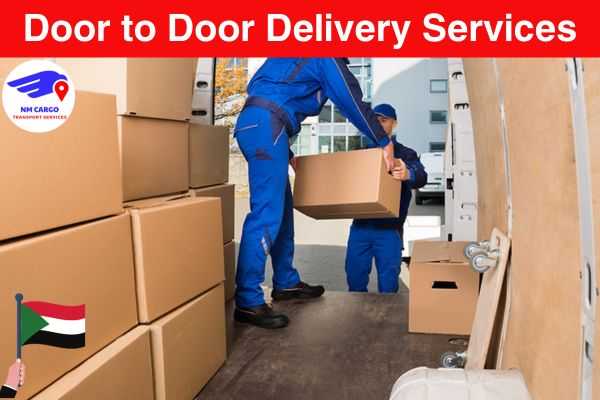 Door to Door Delivery Services