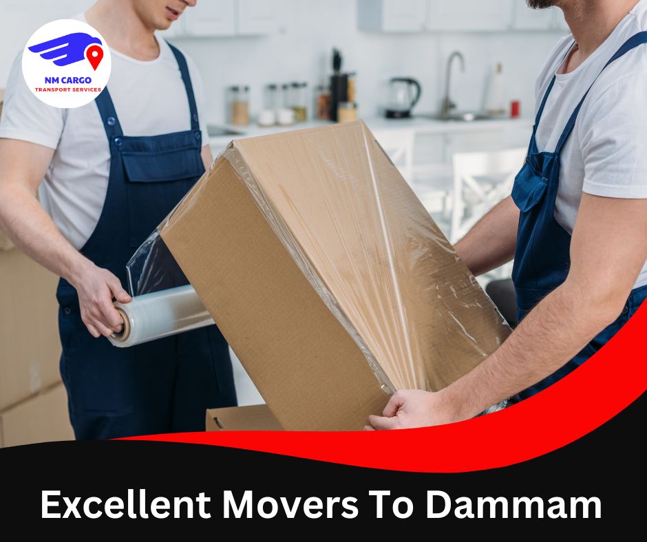 Excellent movers from Dubai to Dammam: