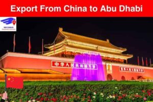  Export From China To Abu Dhabi