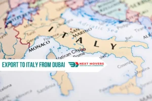 Export To Italy From Dubai