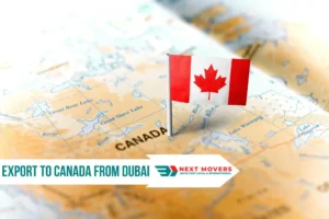 Export to Canada From Dubai