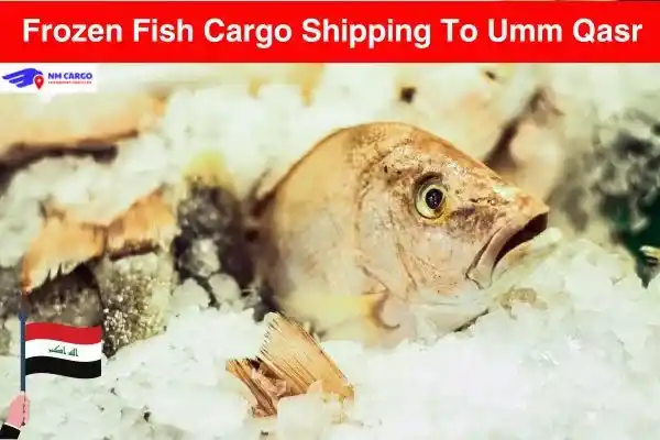 Frozen Fish Cargo Shipping