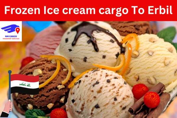 Frozen Ice Cream Cargo
