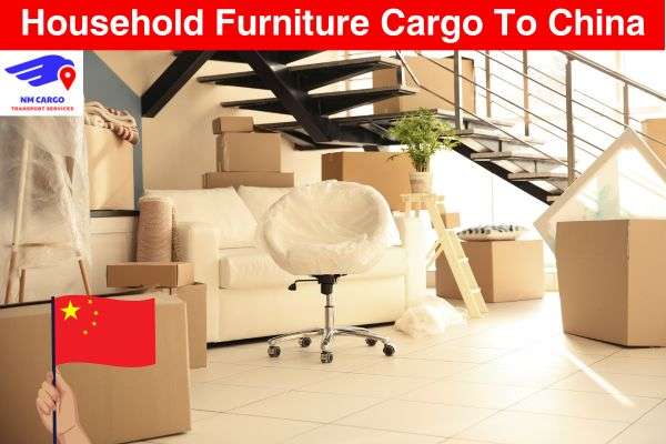 Household Furniture Cargo To China