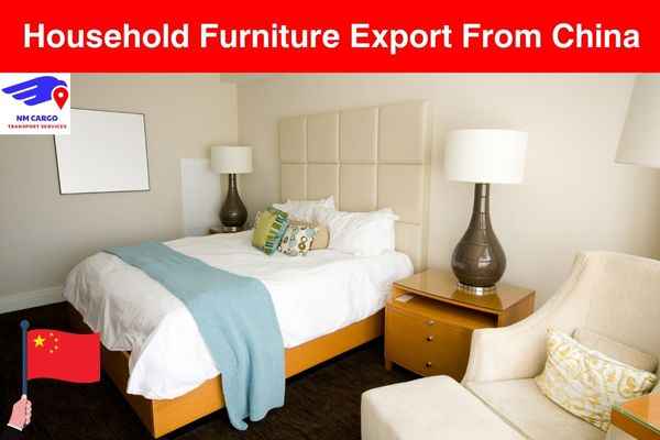 Household Furniture Export from China