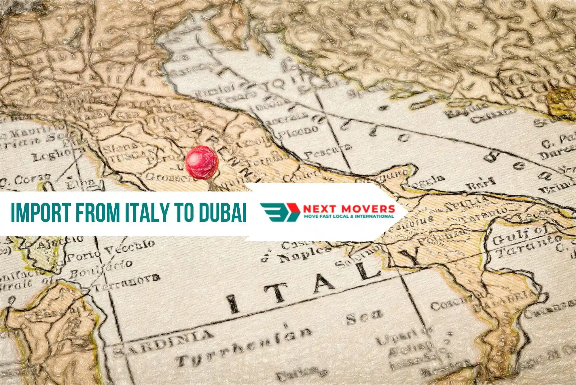 Import From Italy To Dubai