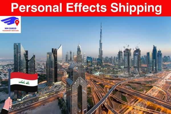 Personal Effects Shipping