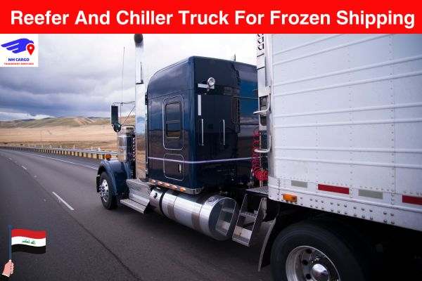 Reefer And Chiller Truck For Frozen Shipping