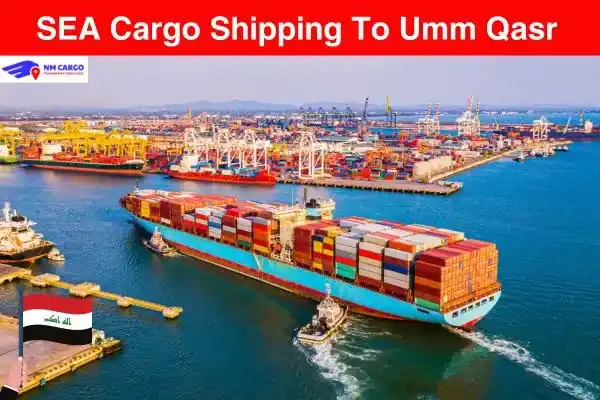 SEA Cargo Shipping To Umm Qasr From Abu Dhabi