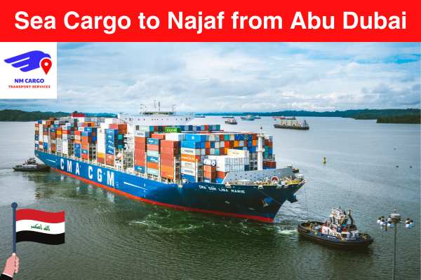 Sea Cargo Shipping To Najaf From Abu Dhabi