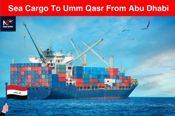 Sea Cargo To Umm Qasr From Abu Dhabi