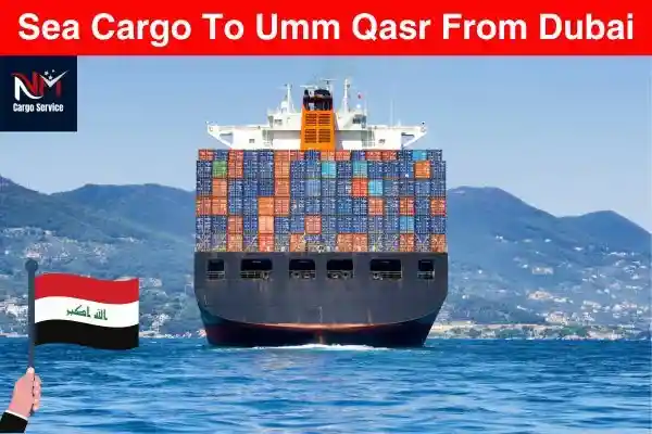 Sea Cargo To Umm Qasr From Dubai