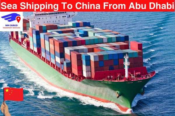 Sea Shipping To China From Abu Dhabi