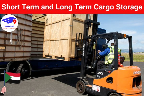 Short Term and Long Term Cargo Storage​